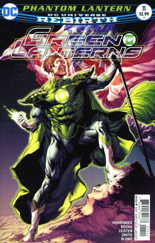 GREEN LANTERNS #11 COVER A 1st PRINT