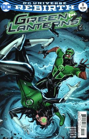 GREEN LANTERNS #11 COVER VARIANT B LUPACCHINO