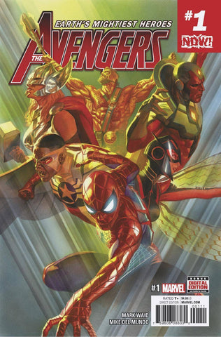 AVENGERS VOL 6 #1 COVER A 1st PRINT