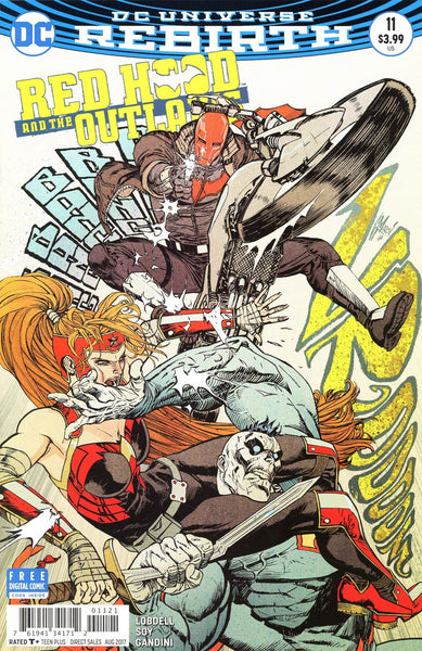 RED HOOD AND THE OUTLAWS #11 VAR ED
