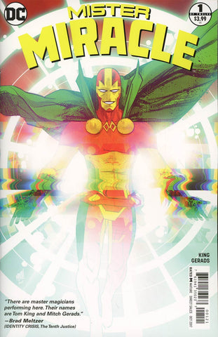 MISTER MIRACLE #1 (OF 12) VAR ED