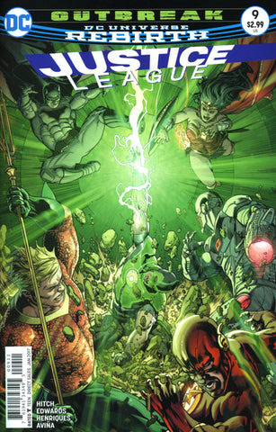 JUSTICE LEAGUE VOL 3 #9 COVER A 1st PRINT