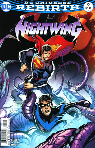 NIGHTWING VOL 4 #9 COVER A 1st PRINT