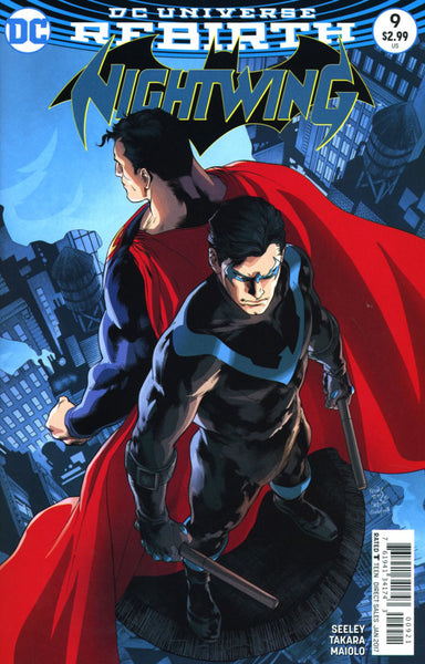 NIGHTWING VOL 4 #9 COVER VARIANT B REIS & PRADO