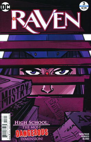 RAVEN #3 COVER A 1ST PRINT