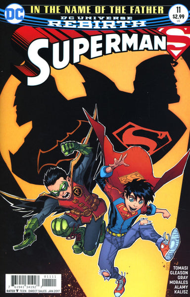 SUPERMAN VOL 5 #11 COVER A 1st PRINT GLEASON