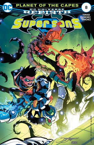 SUPER SONS #8