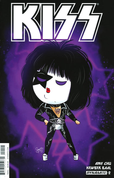 KISS VOL 3 #2 COVER B SHOURI STARCHILD EMOJI VARIANT