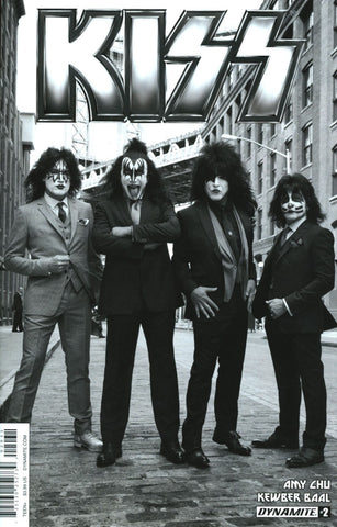 KISS VOL 3 #2 COVER C PHOTO VARIANT