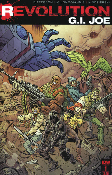 GI JOE REVOLUTION #1