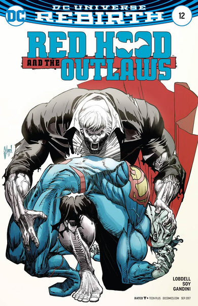 RED HOOD AND THE OUTLAWS #12 VAR ED