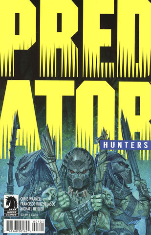 PREDATOR HUNTERS #4 VELASCO VAR