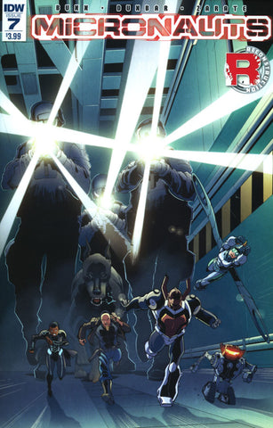 MICRONAUTS #7 ONGOING MAIN COVER