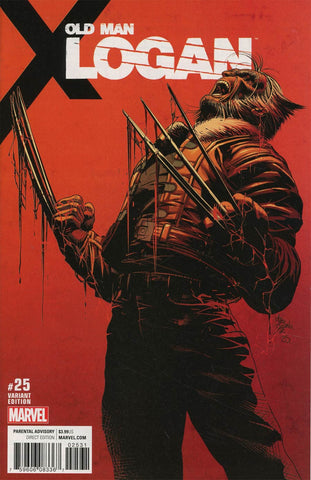 OLD MAN LOGAN #25 DEODATO TEASER VARIANT