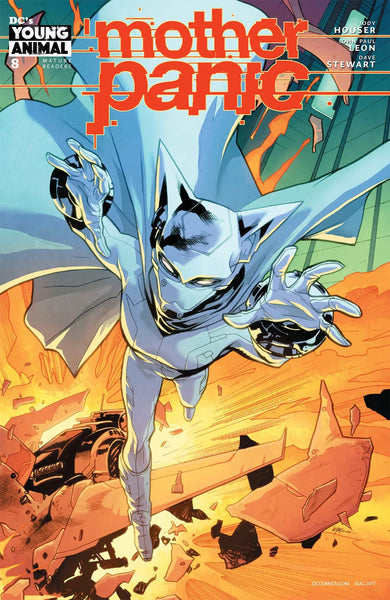 MOTHER PANIC #8 VAR ED