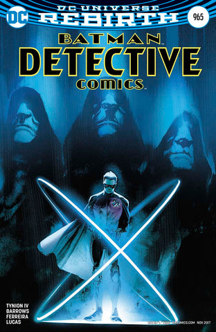 DETECTIVE COMICS #965 VAR ED