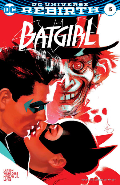 BATGIRL #15 VAR ED