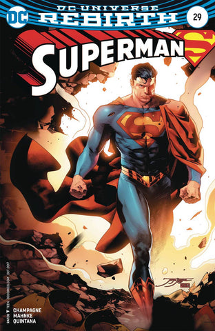 SUPERMAN #29 VAR ED