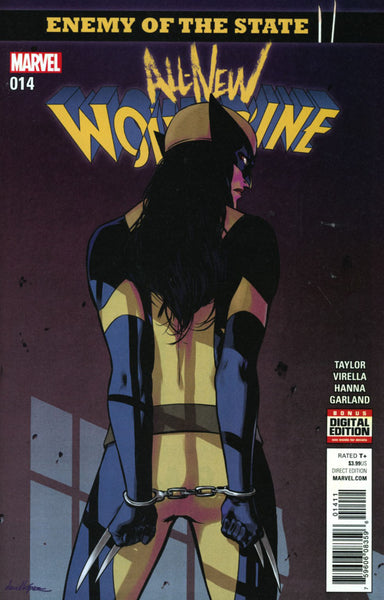 ALL NEW WOLVERINE #14 COVER A 1ST PRINT