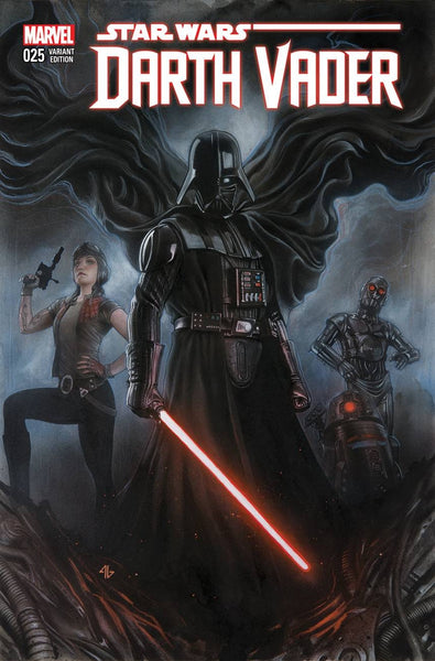 DARTH VADER #25 COVER C ADI GRANOV VARIANT