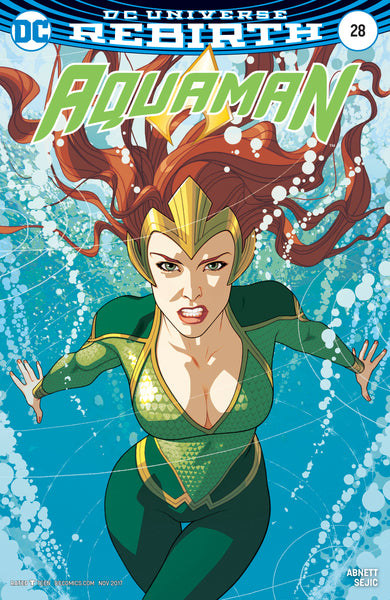 AQUAMAN #28 VAR ED