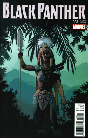 BLACK PANTHER VOL 6 #8 COVER B VARIANT CONNECTING