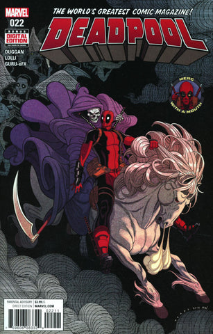 DEADPOOL VOL 5 #22 COVER A 1ST PRINT