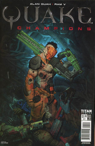 QUAKE CHAMPIONS #1 (OF 4) CVR B LISTRANI