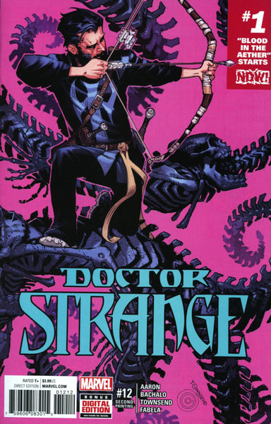 DOCTOR STRANGE #12 2ND PTG BACHALO VAR