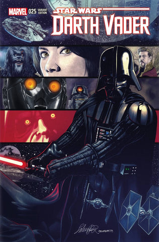 DARTH VADER #25 COVER D SALVADOR LARROCA VARIANT