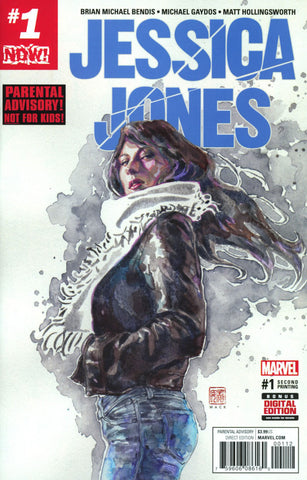 JESSICA JONES #1 2ND PTG MACK VAR