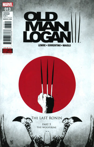 OLD MAN LOGAN VOL 2 #13 COVER A 1ST PRINT