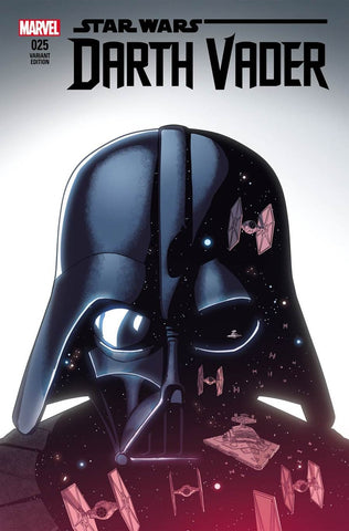 DARTH VADER #25 COVER E JAMIE KcKELVIE VARIANT