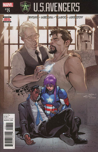 US AVENGERS #8 SE