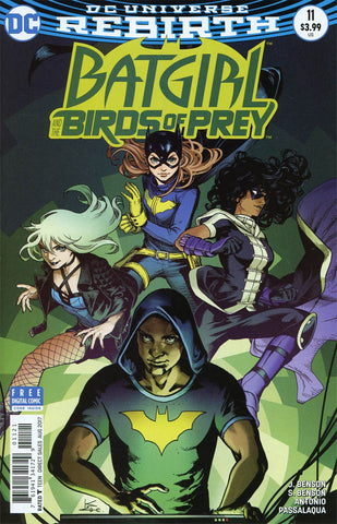 BATGIRL AND THE BIRDS OF PREY #11 VAR ED