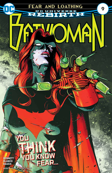 BATWOMAN #9