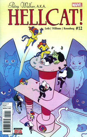 PATSY WALKER AKA HELLCAT #12 COVER A 1ST PRINT