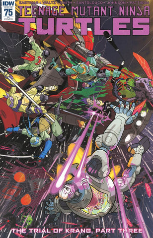 TMNT ONGOING #75 10 COPY INCV