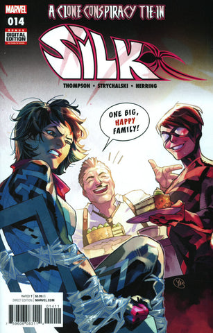 SILK VOL 2 #14 COVER A 1ST PRINT