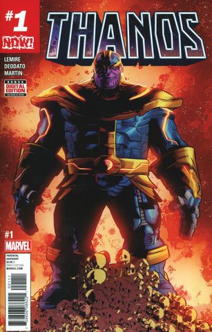 THANOS VOL 2 #1 COVER A 1ST PRINT