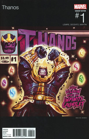 THANOS VOL 2 #1 COVER VARIANT B HIP HOP DEL MUNDO