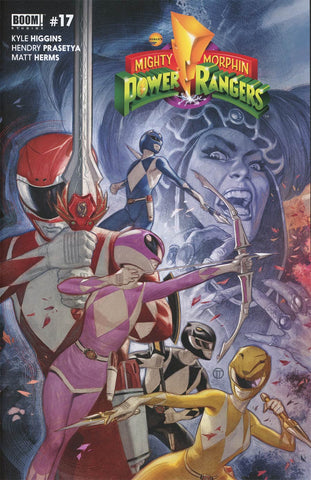 MIGHTY MORPHIN POWER RANGERS #17 TEDESCO VAR