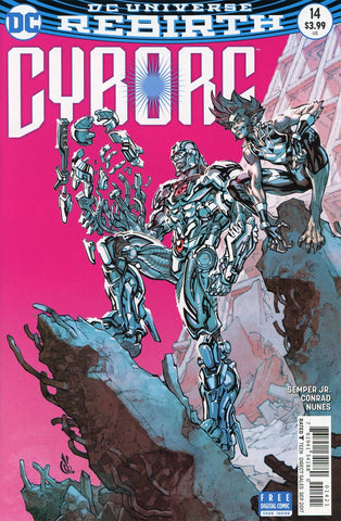 CYBORG #14 VAR ED