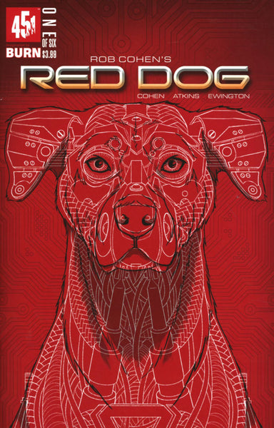 RED DOG #1 (OF 6) VELEZ CVR