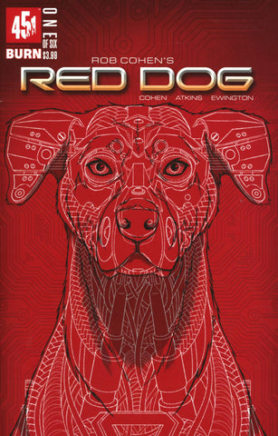 RED DOG #1 (OF 6) VELEZ CVR
