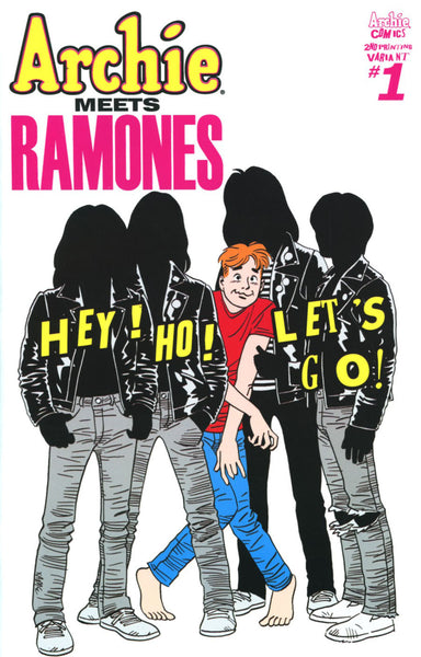 ARCHIE MEETS RAMONES ONE SHOT 2ND PTG