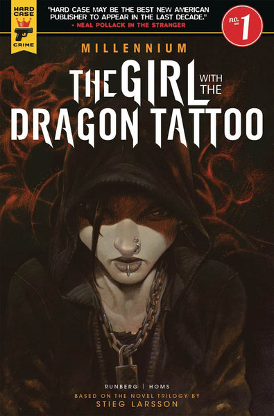 MILLENNIUM GIRL WITH THE DRAGON TATTOO #1 CVR D