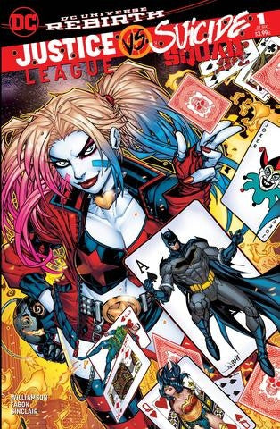 JUSTICE LEAGUE VS SUICIDE SQUAD #1 KRS MEYERS COLOR VARIANT