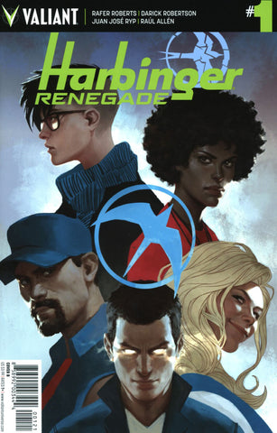 HARBINGER RENEGADES #1 CVR B DJURDJEVIC VARIANT