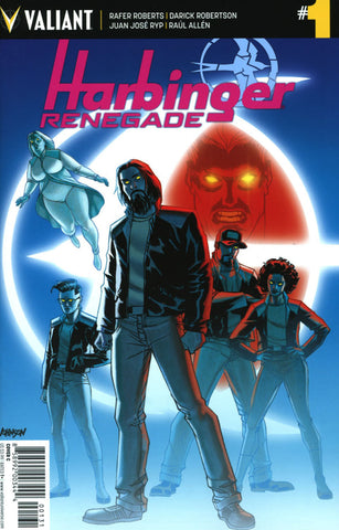 HARBINGER RENEGADES #1 CVR C JOHNSON VARIANT